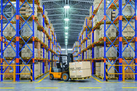 Warehouse and customs clearance